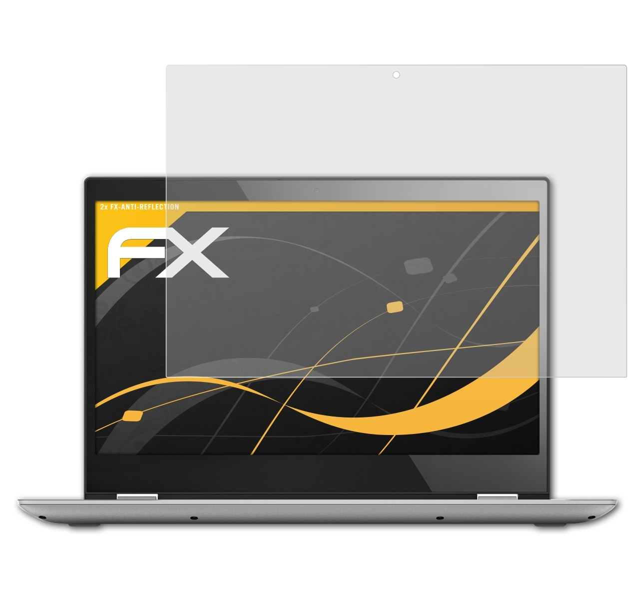 ATFOLIX FX-Antireflex 520 inch)) 2x (14 Displayschutz(für Lenovo Yoga