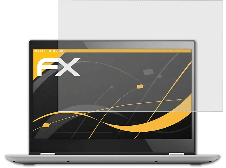 Yoga 520 FX-Antireflex ATFOLIX (14 2x inch)) Displayschutz(für Lenovo