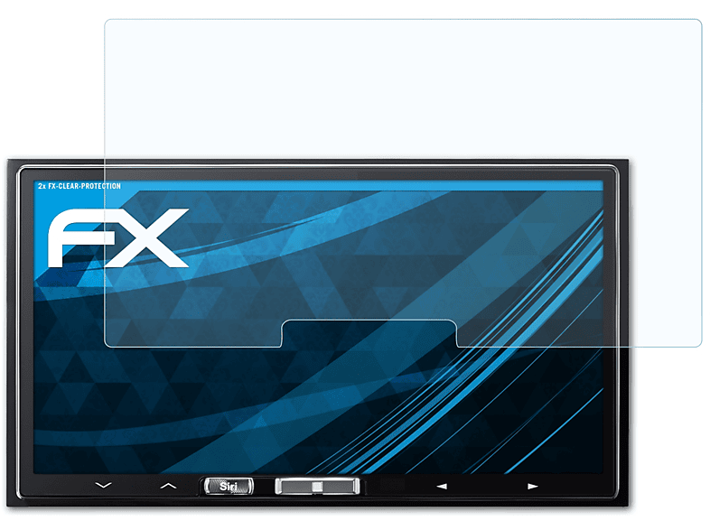iLX-700) Displayschutz(für ATFOLIX FX-Clear Alpine 2x