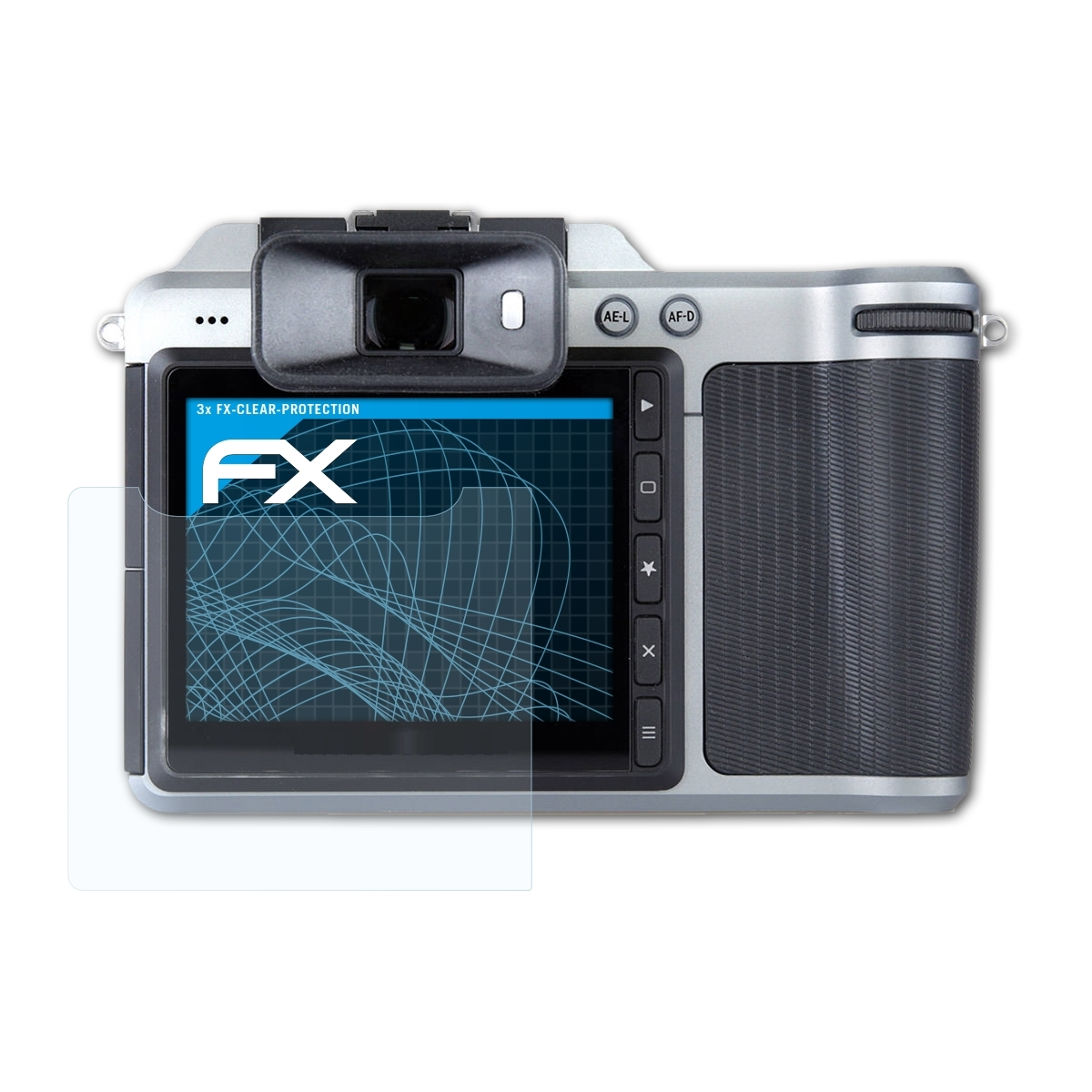 X1D) Hasselblad ATFOLIX FX-Clear 3x Displayschutz(für