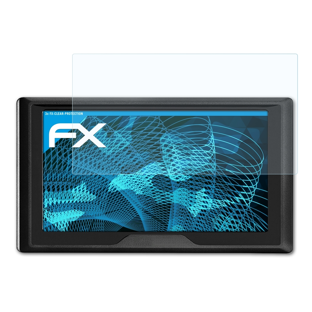 LMT-S) 3x 51 Displayschutz(für FX-Clear Drive Garmin ATFOLIX