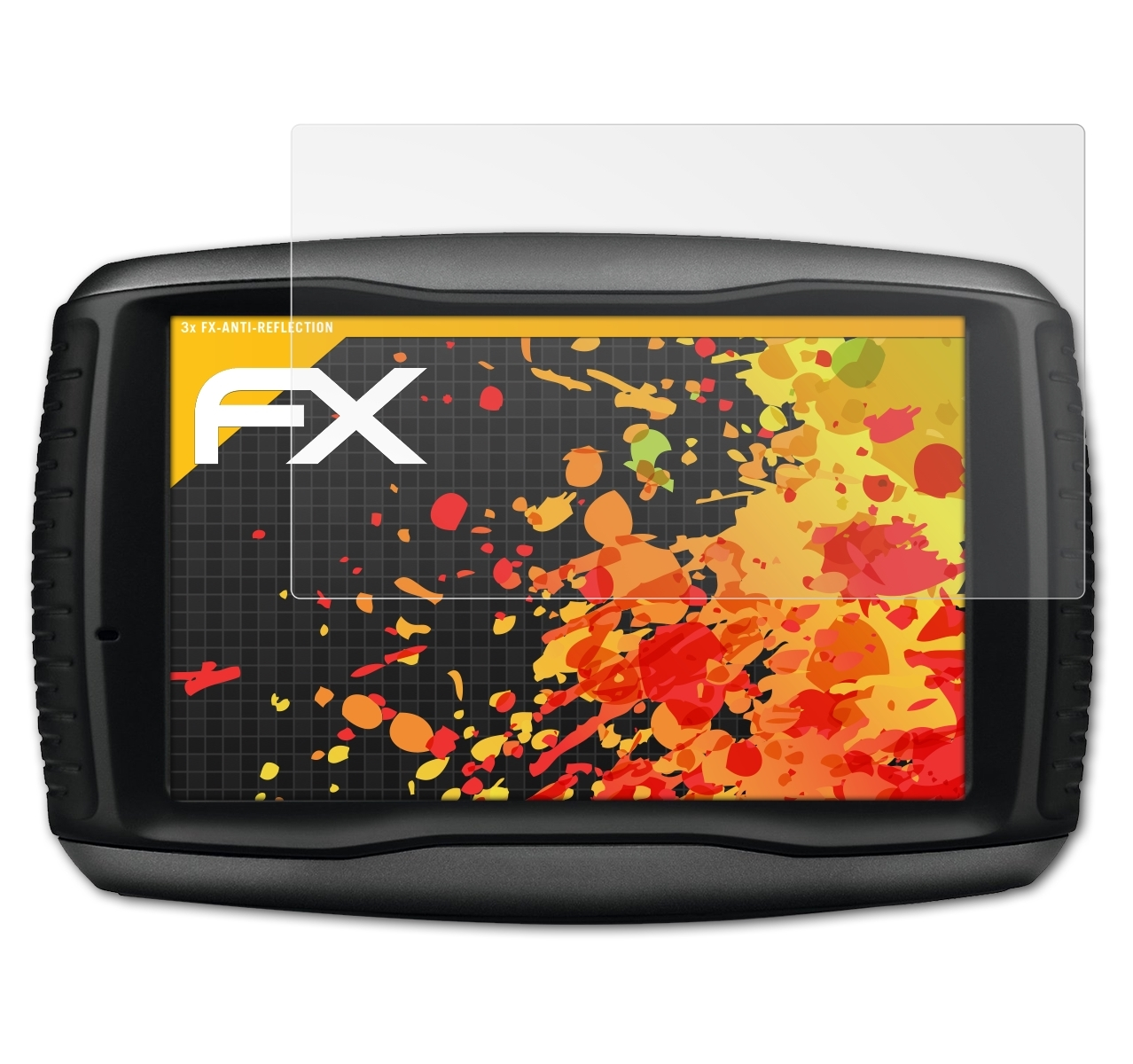 Zumo ATFOLIX 3x 595LM) Displayschutz(für FX-Antireflex Garmin