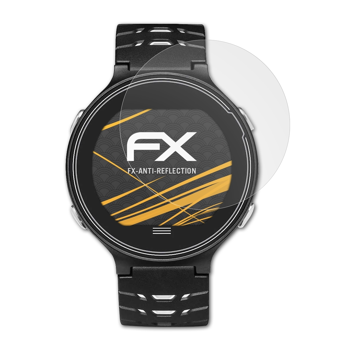 ATFOLIX 3x FX-Antireflex Displayschutz(für Garmin Forerunner 630)