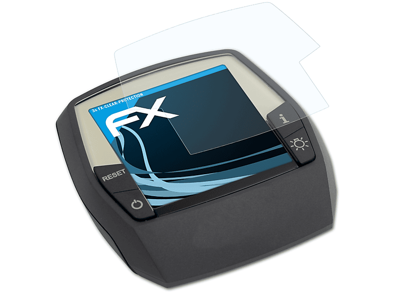 ATFOLIX 3x FX-Clear Displayschutz(für Bosch Intuvia)