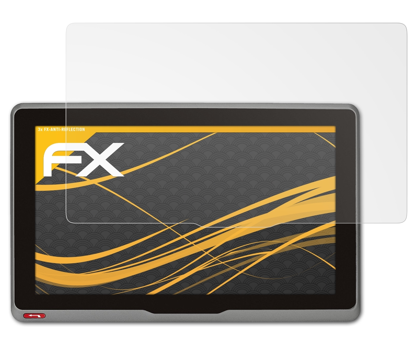 FX-Antireflex ATFOLIX Becker Displayschutz(für Transit.7sl) 3x