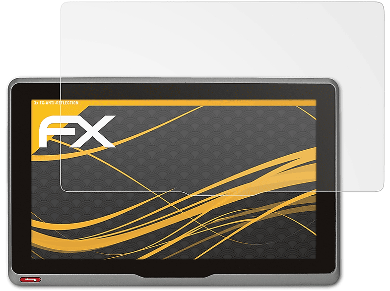 Becker ATFOLIX Transit.7sl) 3x Displayschutz(für FX-Antireflex