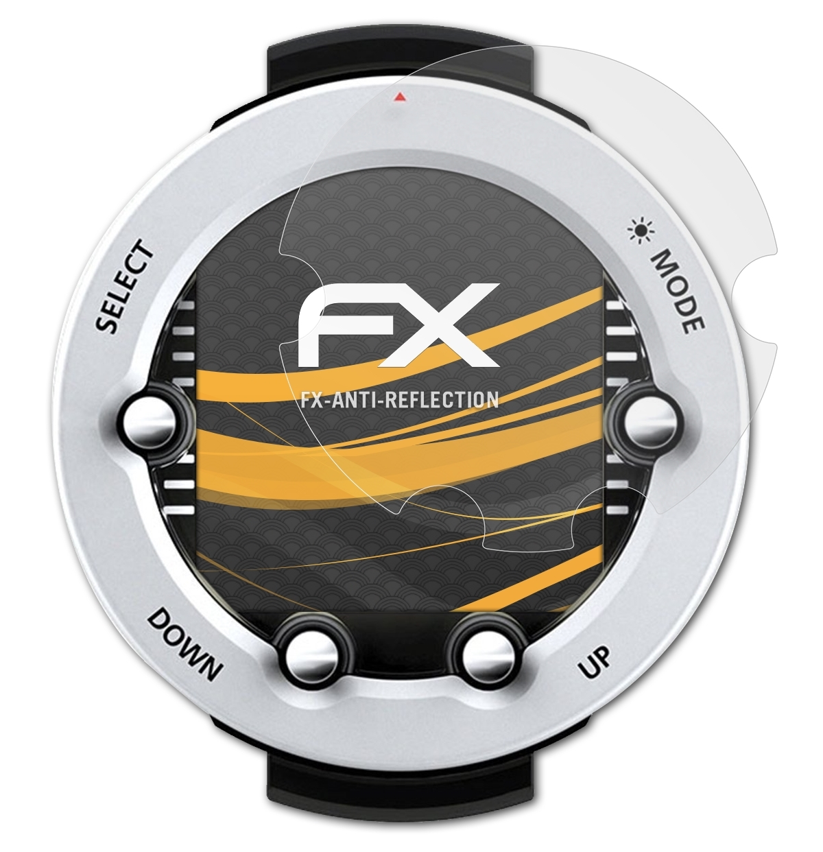 ATFOLIX 3x Vyper Displayschutz(für FX-Antireflex Novo) Suunto