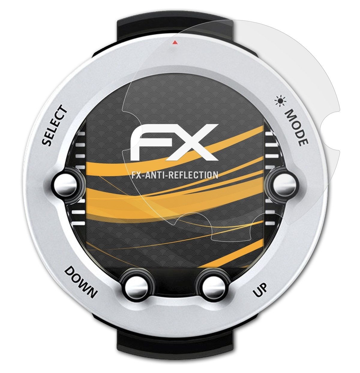 ATFOLIX 3x FX-Antireflex Novo) Vyper Displayschutz(für Suunto