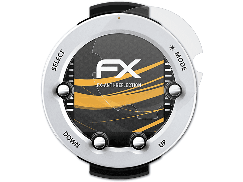 Vyper 3x Suunto FX-Antireflex Displayschutz(für ATFOLIX Novo)