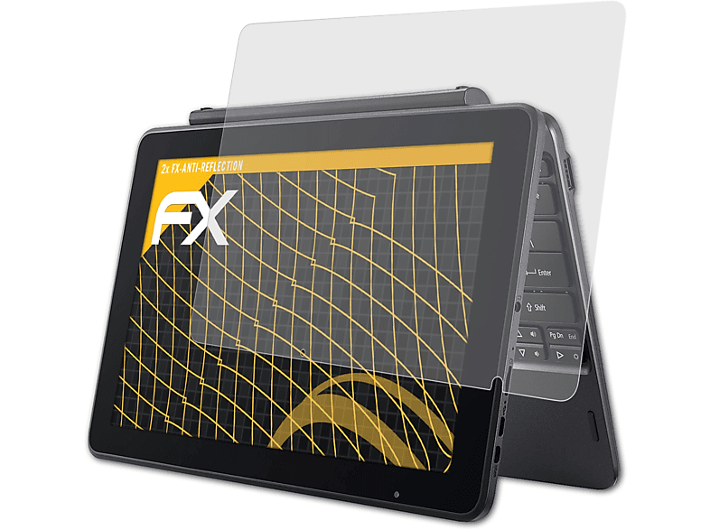 ATFOLIX Acer Displayschutz(für 2x One 10 FX-Antireflex (S1003-130M))