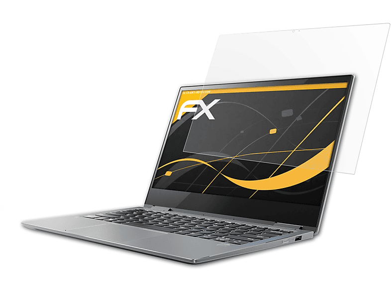 ATFOLIX 2x FX-Antireflex Displayschutz(für Lenovo Yoga 720 (13 inch))