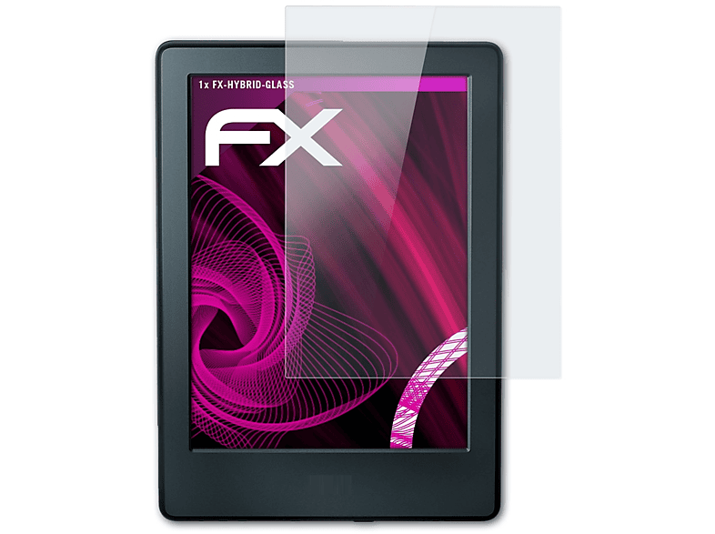 Kindle Schutzglas(für 2016)) 8 FX-Hybrid-Glass Amazon ATFOLIX (Model