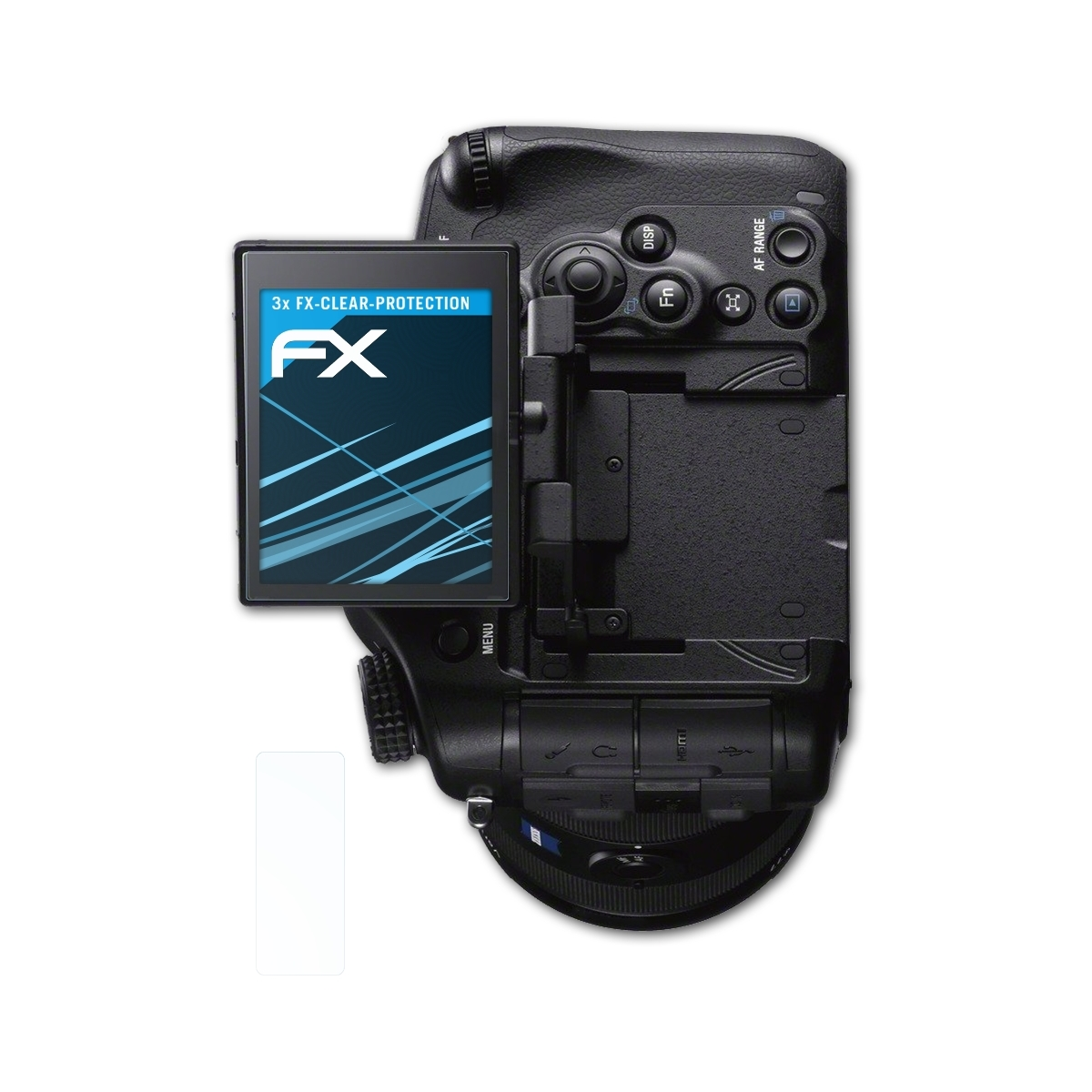II) ATFOLIX 3x Sony a99 FX-Clear Alpha Displayschutz(für