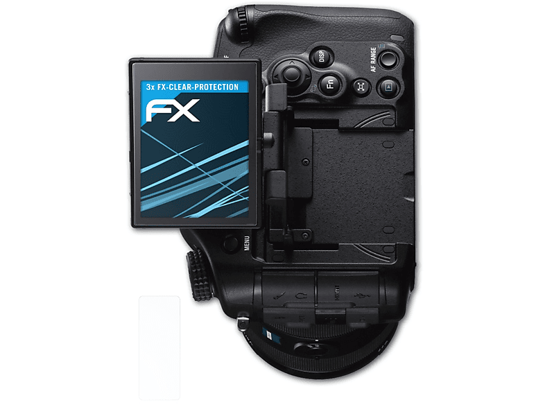 ATFOLIX 3x FX-Clear Displayschutz(für II) a99 Sony Alpha