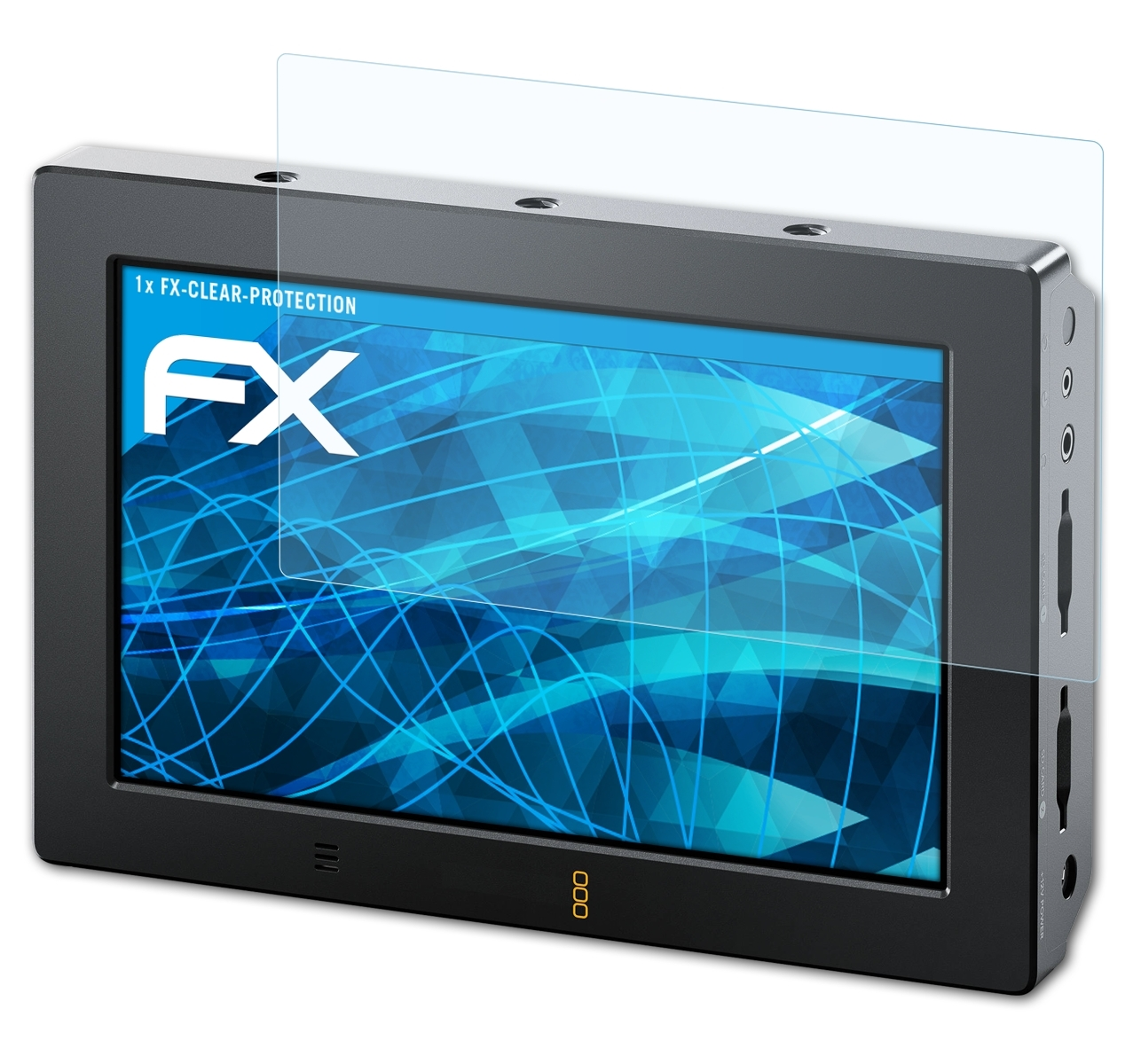 ATFOLIX FX-Clear Displayschutz(für Blackmagic 4K Design (7 Inch)) Video Assist