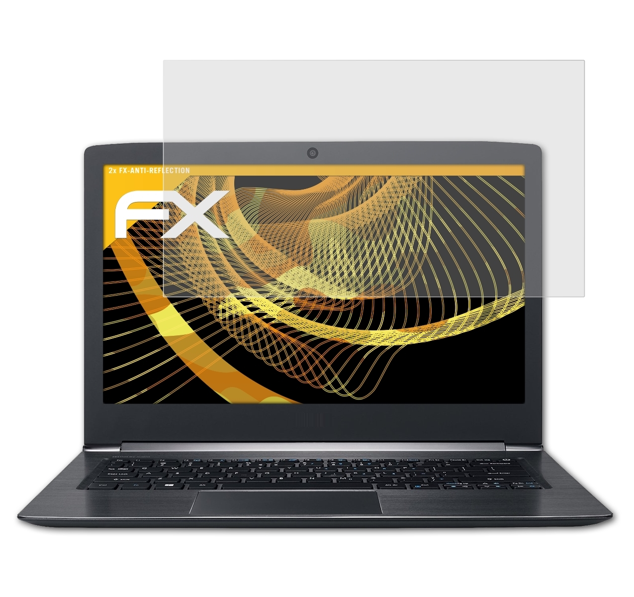 ATFOLIX 2x FX-Antireflex Displayschutz(für S13) Acer Aspire