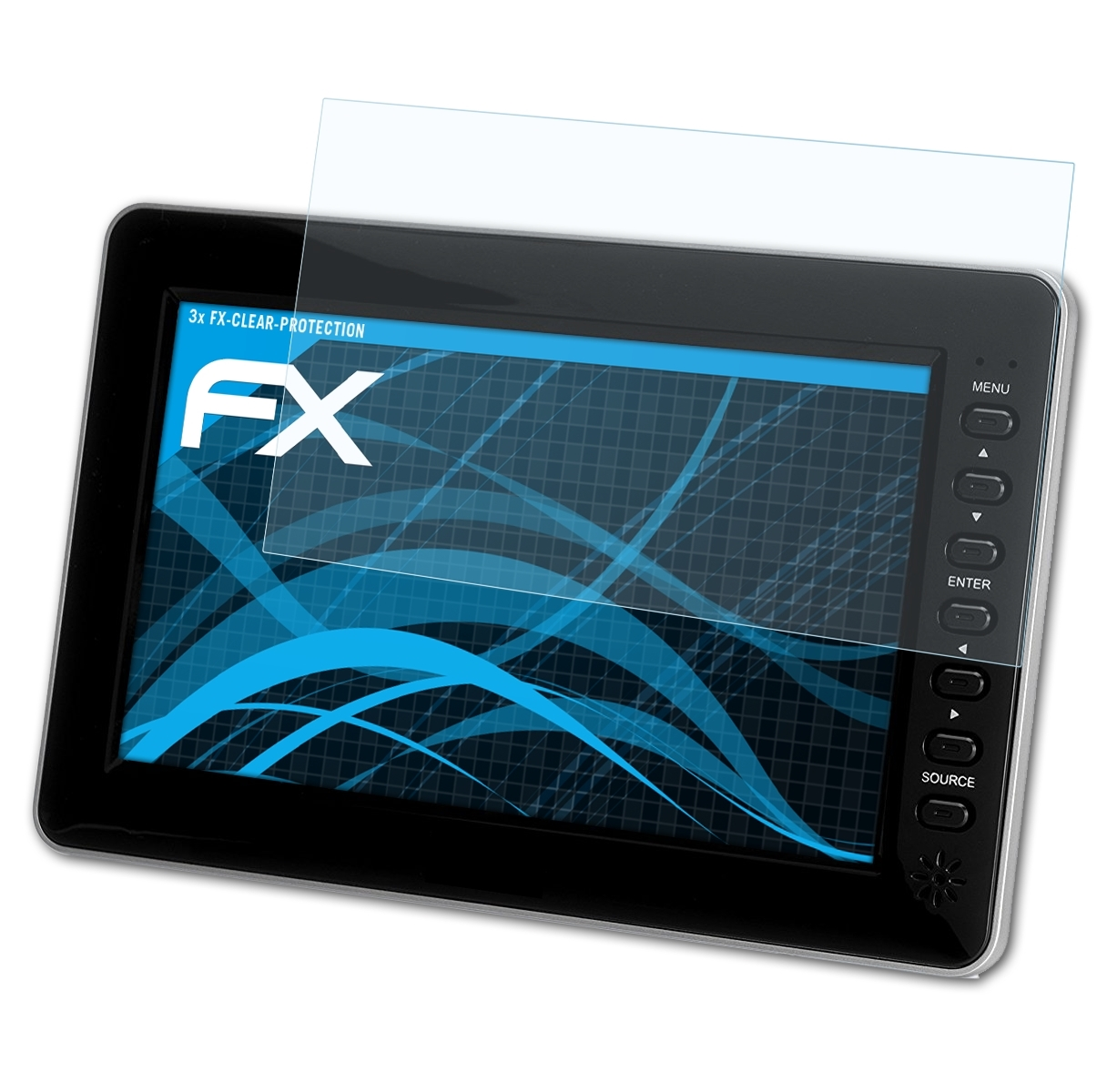 ATFOLIX Displayschutz(für Xoro 3x PTL FX-Clear 1010)