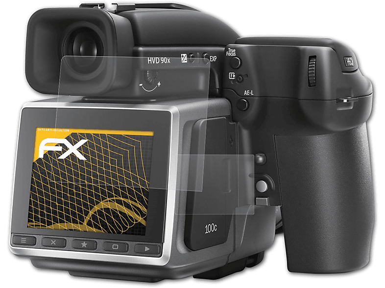 ATFOLIX 3x FX-Antireflex Displayschutz(für Hasselblad H6D)