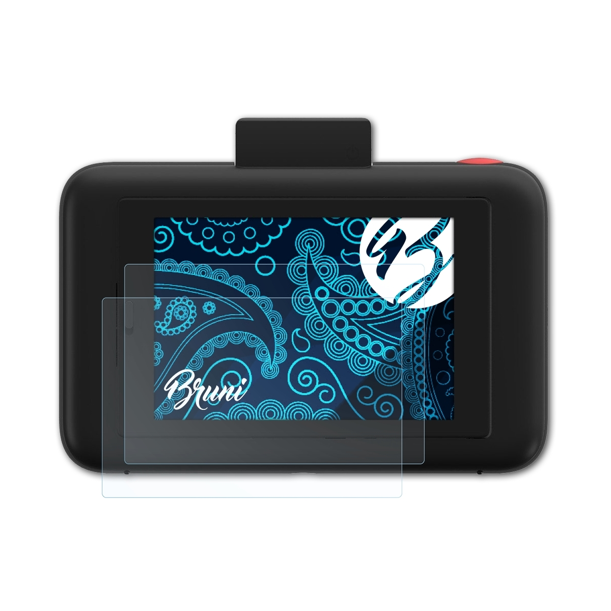 Polaroid BRUNI Touch) 2x Basics-Clear Snap Schutzfolie(für