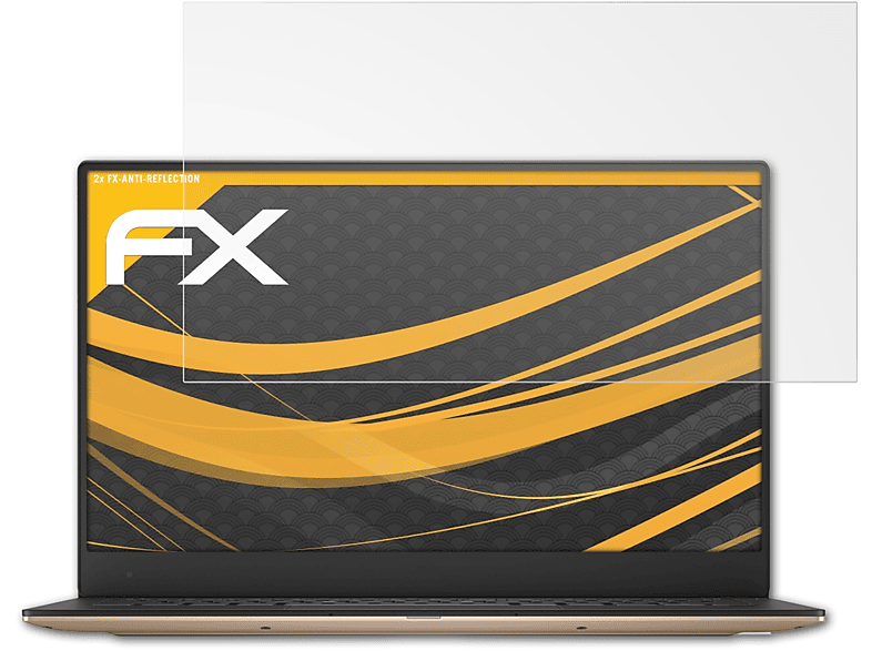FX-Antireflex XPS Dell (9360)) ATFOLIX Displayschutz(für 13 2x