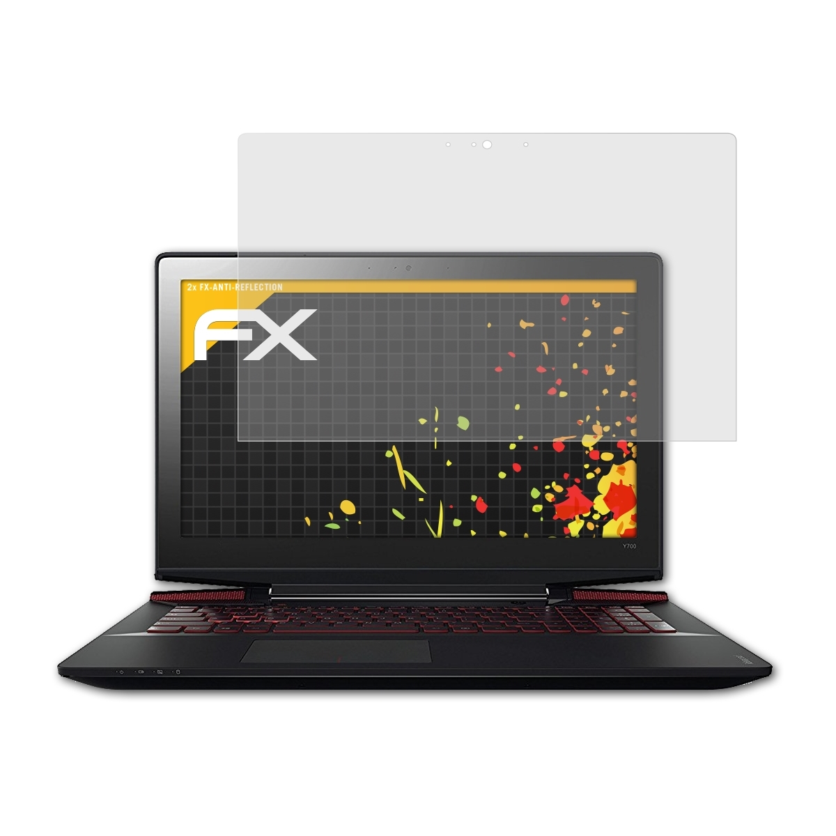 ATFOLIX 2x (17 Y700 Lenovo FX-Antireflex IdeaPad Displayschutz(für Inch))