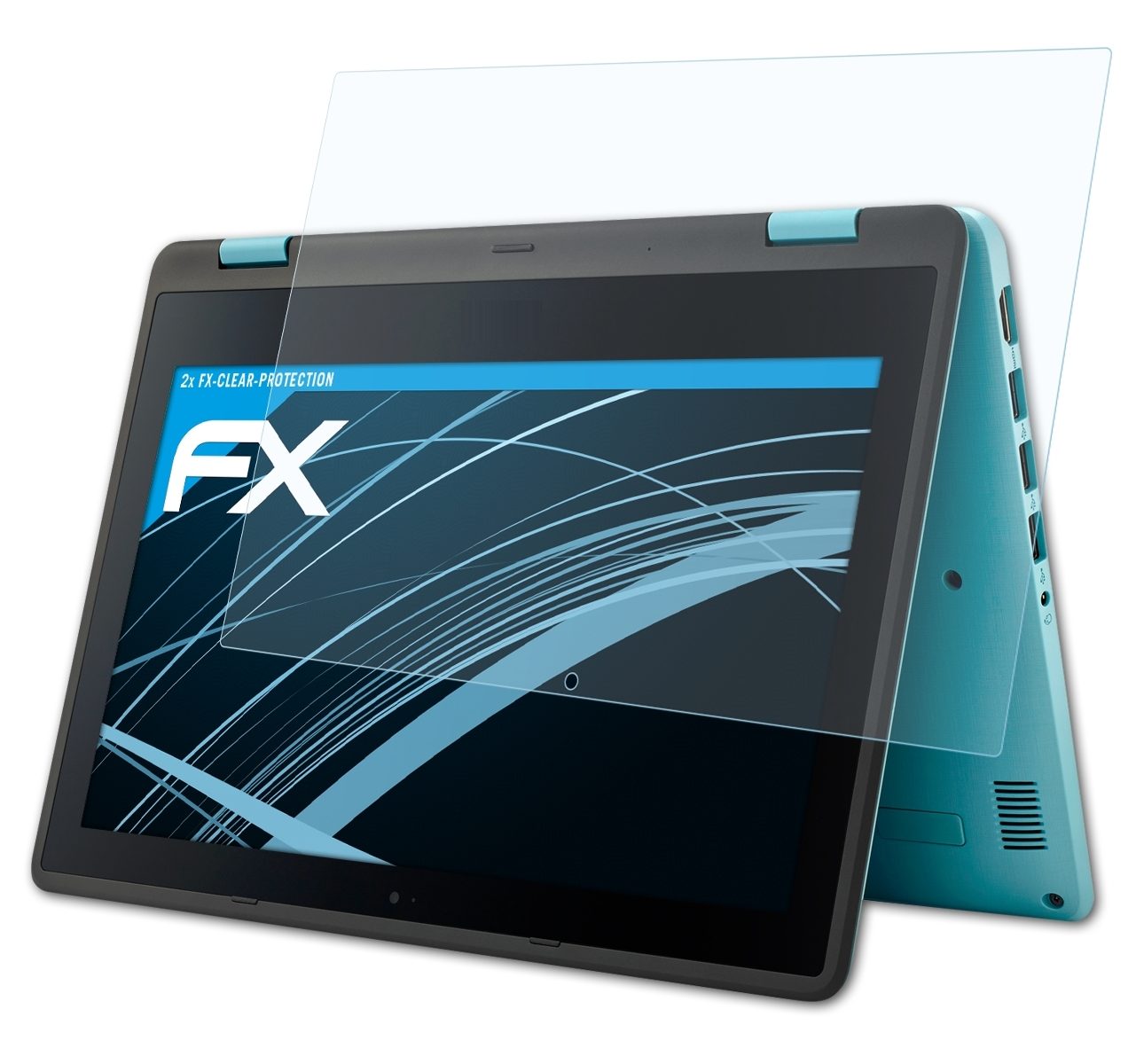 SP111-31 Spin Acer 2x inch)) FX-Clear ATFOLIX (11,6 1 Displayschutz(für