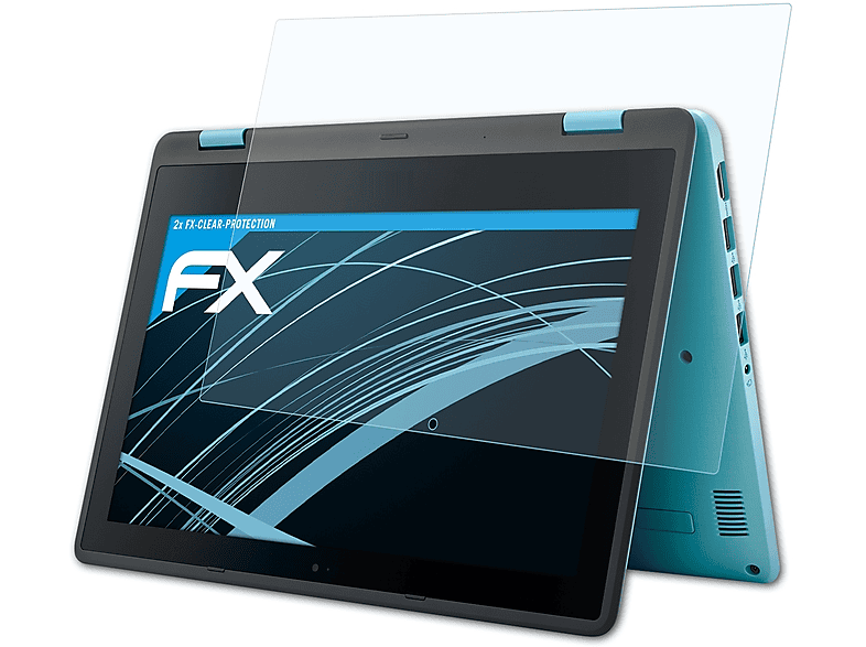 1 Spin inch)) Acer 2x FX-Clear (11,6 SP111-31 Displayschutz(für ATFOLIX