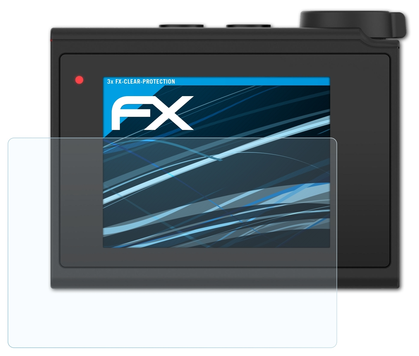 Displayschutz(für ATFOLIX 30) Garmin Ultra 3x FX-Clear Virb