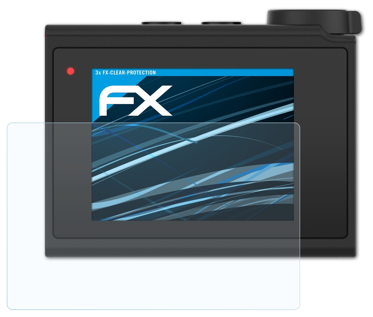 Displayschutz(für 3x ATFOLIX FX-Clear Garmin 30) Ultra Virb