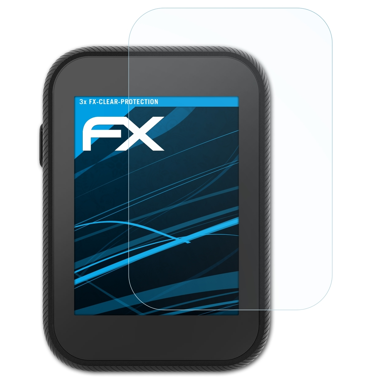 ATFOLIX 3x Approach Garmin Displayschutz(für G30) FX-Clear