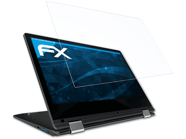 AKOYA E2221T FX-Clear 2x ATFOLIX Displayschutz(für Medion (MD60428))