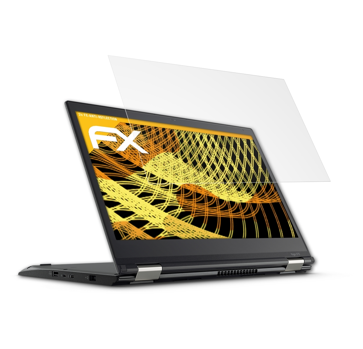 FX-Antireflex ATFOLIX 2x T470) Lenovo Displayschutz(für ThinkPad