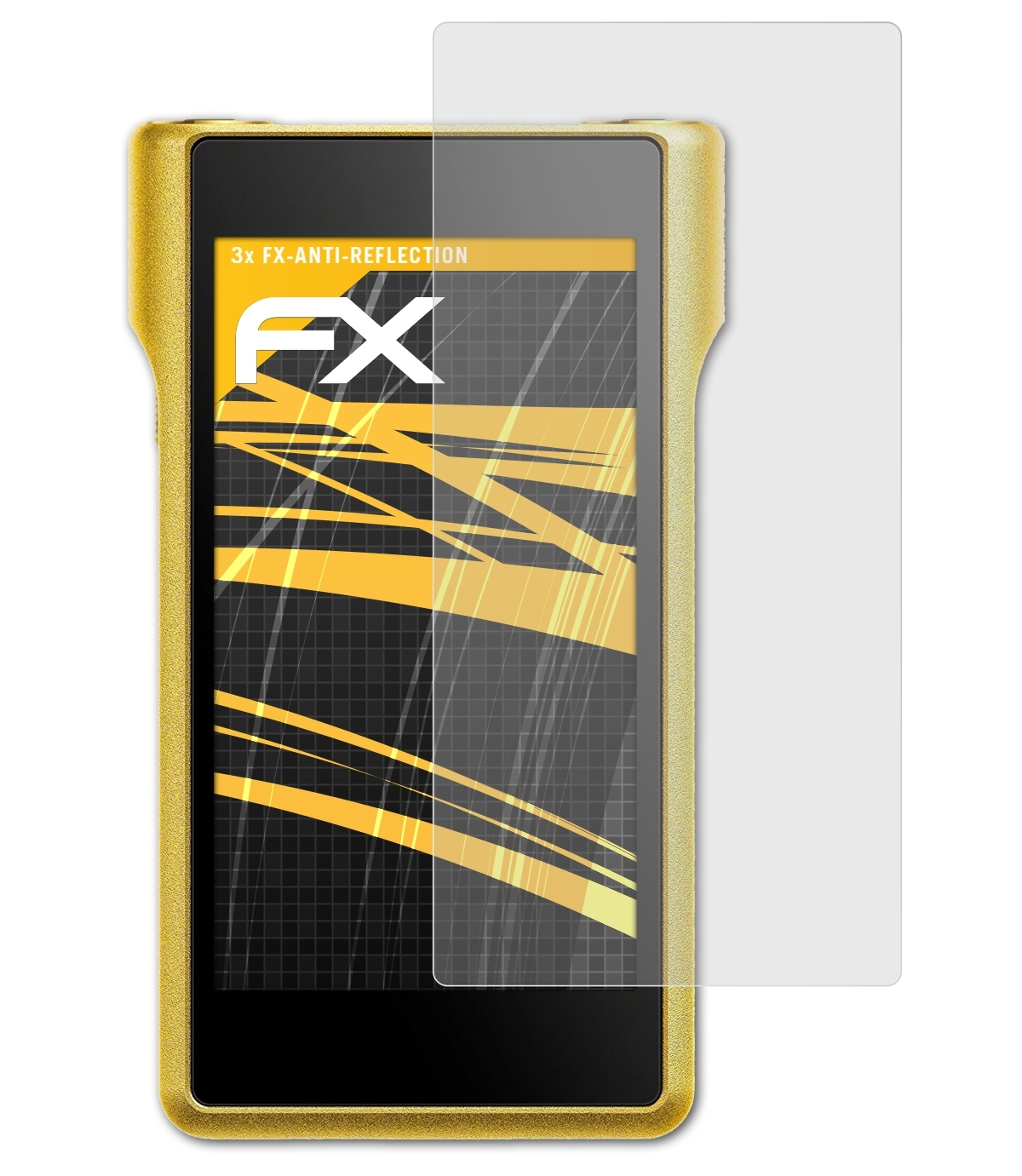Sony ATFOLIX Displayschutz(für NW-WM1Z) 3x Walkman FX-Antireflex