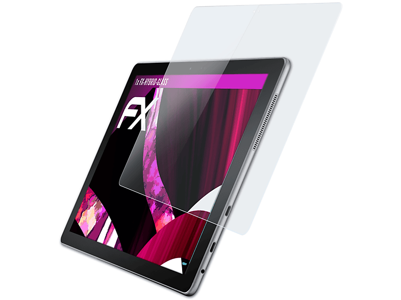 ATFOLIX FX-Hybrid-Glass Schutzglas(für Samsung Galaxy Book 10.6)