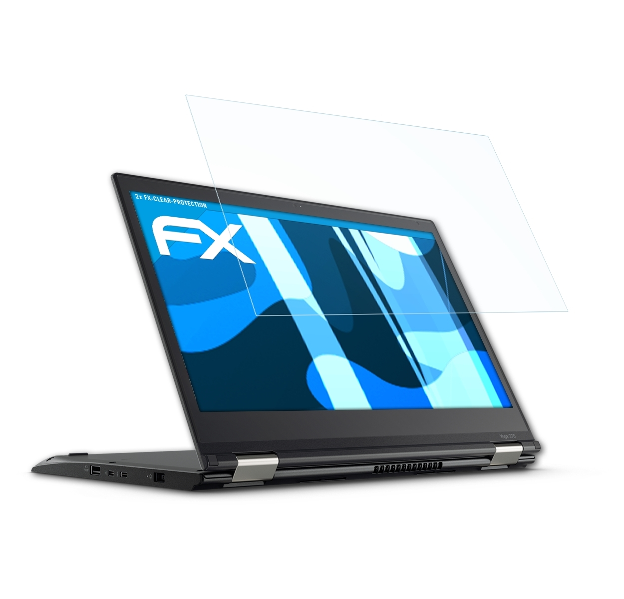 ATFOLIX Displayschutz(für FX-Clear 2x Lenovo T470) ThinkPad