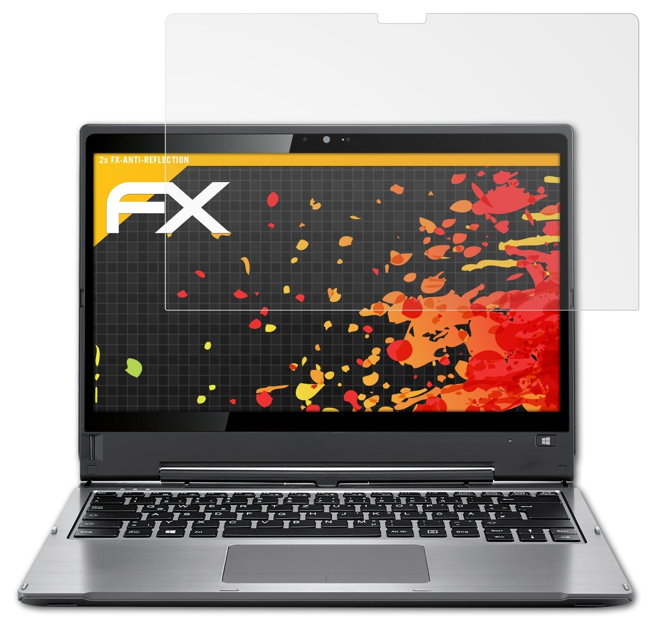 ATFOLIX 2x FX-Antireflex Displayschutz(für T936) Lifebook Fujitsu
