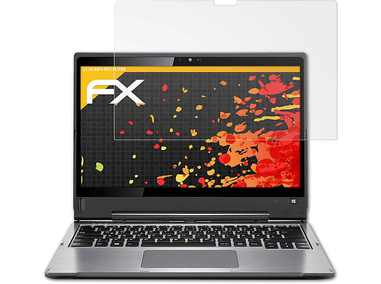 ATFOLIX 2x FX-Antireflex Displayschutz(für Fujitsu Lifebook T936)