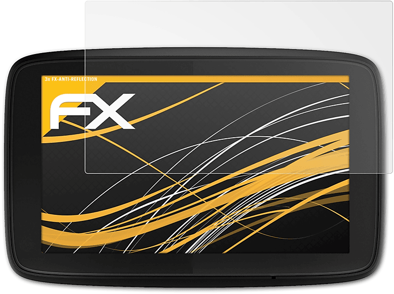 FX-Antireflex ATFOLIX Displayschutz(für 53) TomTom 3x Via