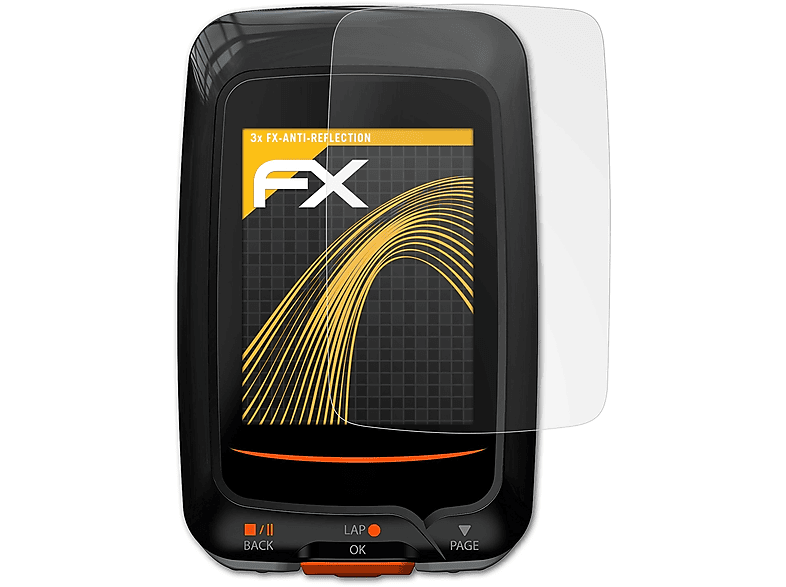 Displayschutz(für 310) FX-Antireflex ATFOLIX 3x Bryton Rider