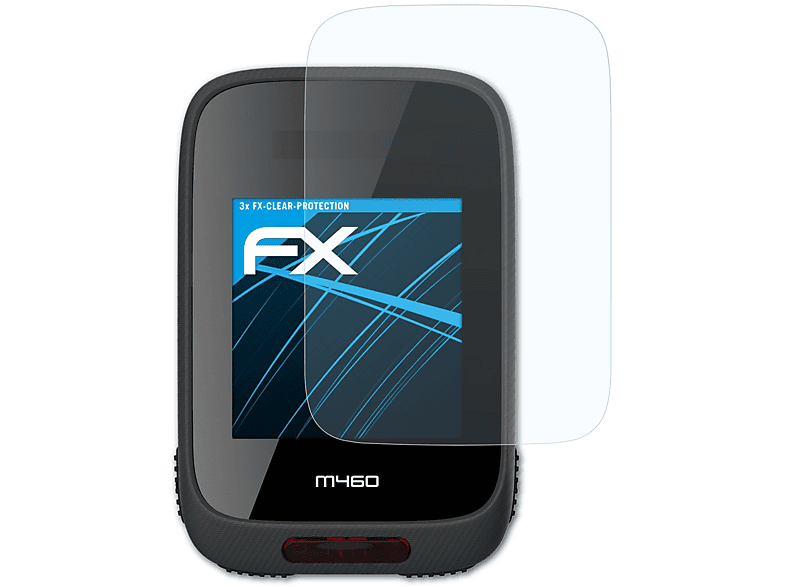 ATFOLIX 3x FX-Clear Displayschutz(für Polar M460)