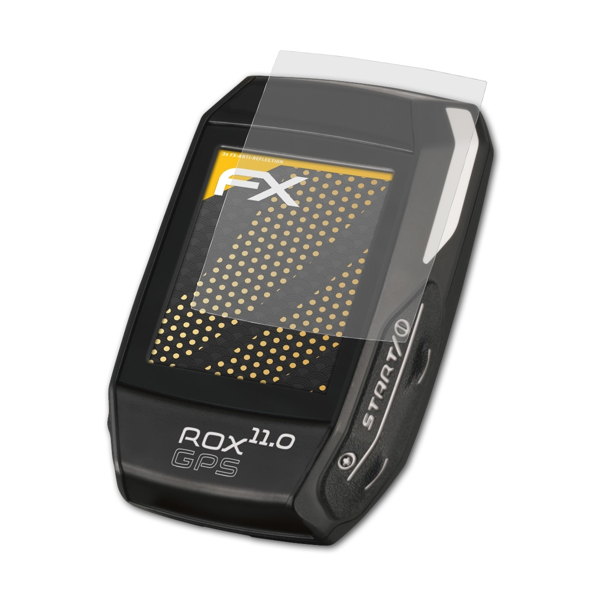 3x Rox 11.0) Sigma FX-Antireflex Displayschutz(für ATFOLIX