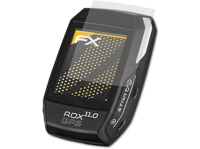 Sigma 3x ATFOLIX 11.0) Rox Displayschutz(für FX-Antireflex
