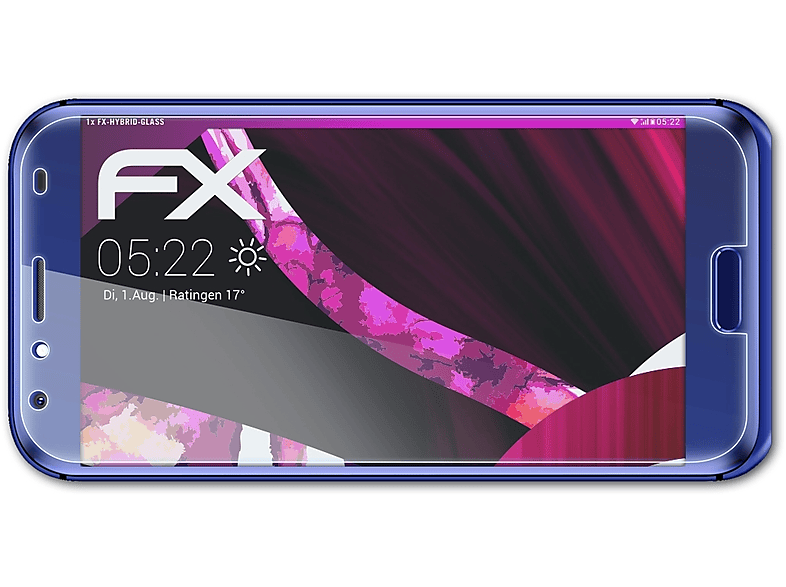 ATFOLIX FX-Hybrid-Glass Schutzglas(für Doogee BL5000)