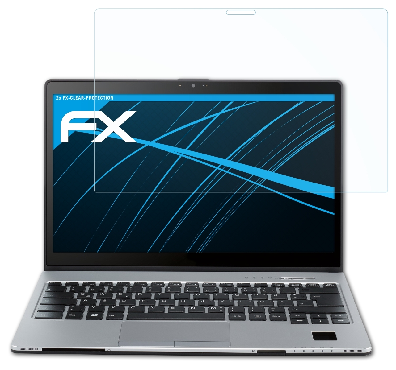 ATFOLIX 2x FX-Clear Displayschutz(für S937) Lifebook Fujitsu