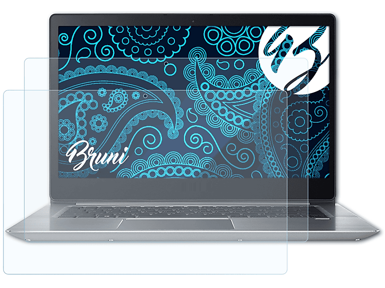 BRUNI Swift Basics-Clear 2x Schutzfolie(für 3 (14 Acer inch))
