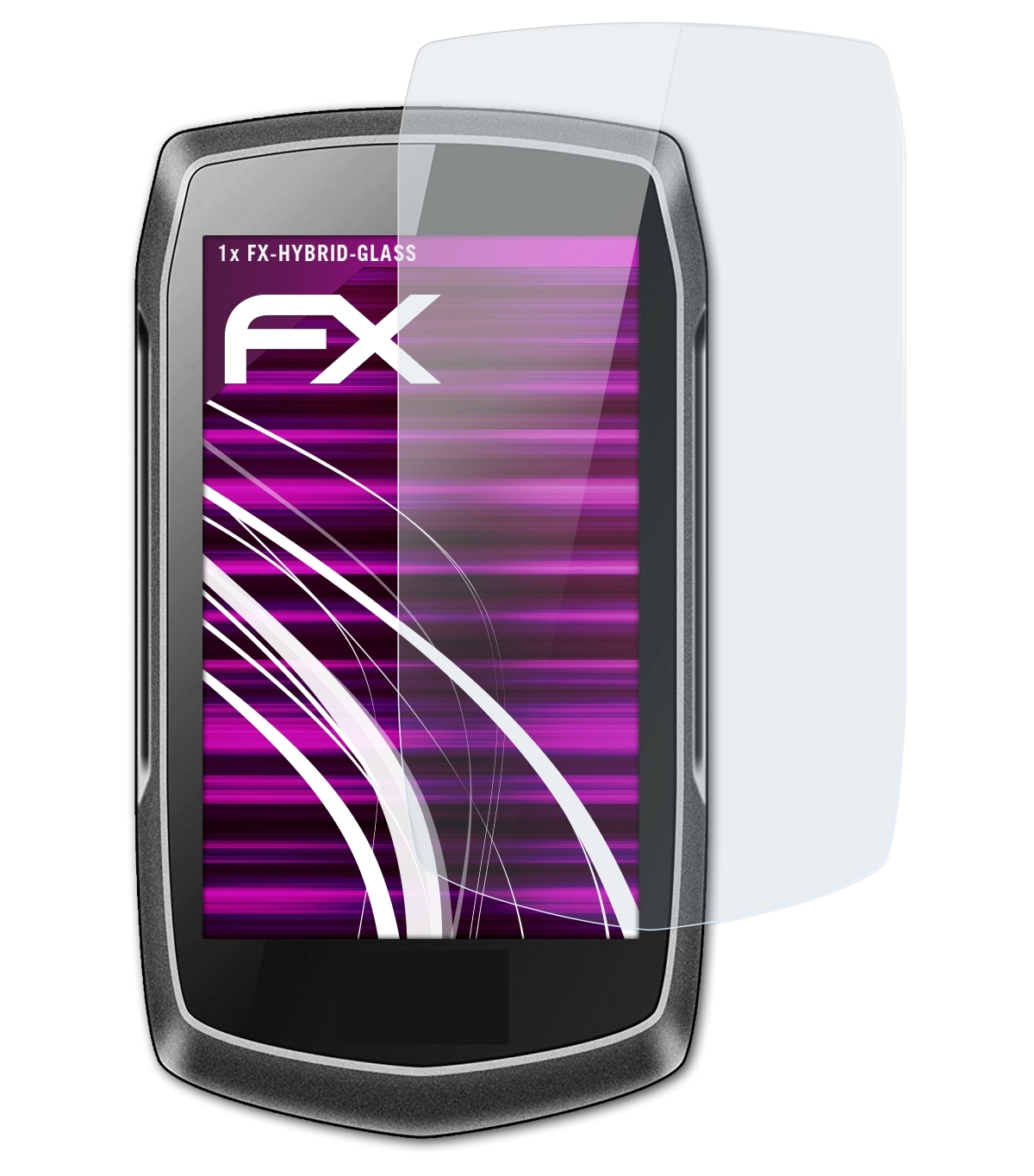 ATFOLIX FX-Hybrid-Glass Schutzglas(für Teasi Volt)