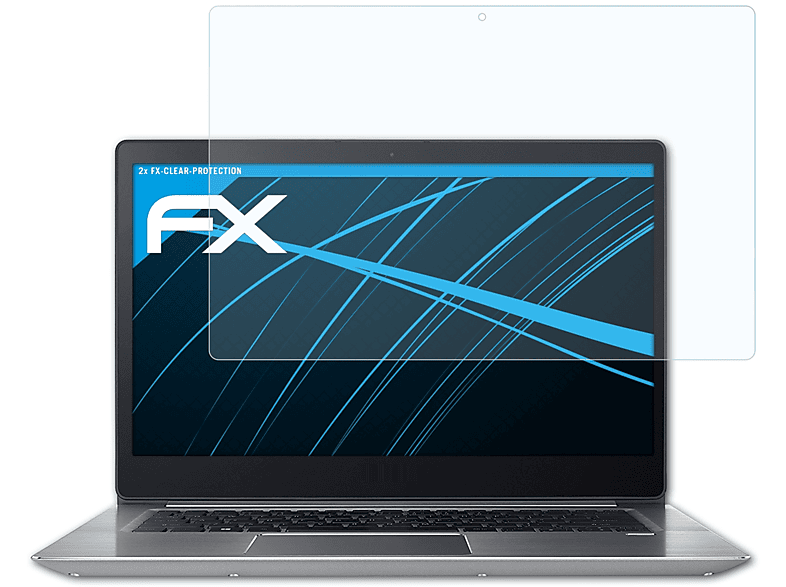 ATFOLIX 2x FX-Clear Displayschutz(für Acer Swift 3 (14 inch))