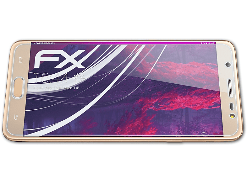 ATFOLIX FX-Hybrid-Glass Schutzglas(für J7 Galaxy Max) Samsung