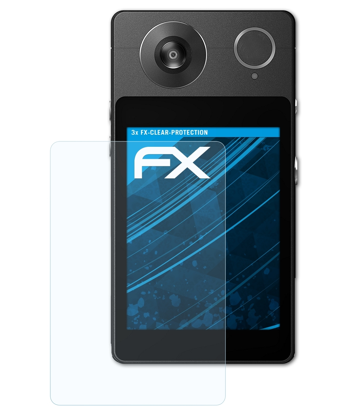 ATFOLIX 3x FX-Clear Displayschutz(für Acer Holo 360)