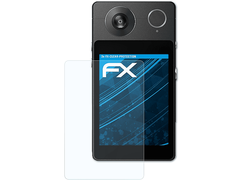 3x Acer 360) FX-Clear ATFOLIX Displayschutz(für Holo